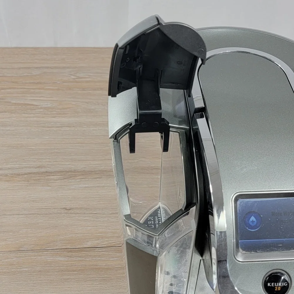 Keurig 2.0 K500 Coffee Maker Charcoal Gray K2.0-500 Pod Brewer Touch Screen